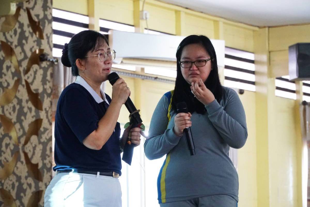 Sharing Penuh Haru di Kelas Bertema Berbakti Kepada Orang Tua