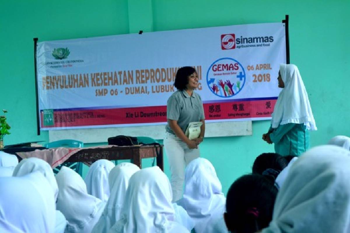 Berbagi Pengetahuan Tentang Kesehatan Reproduksi