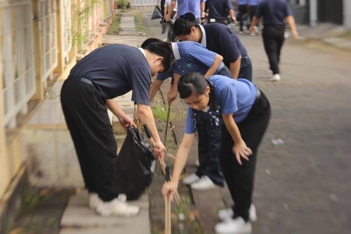 Gerak Jalan untuk Menyosialisasikan Tzu Chi