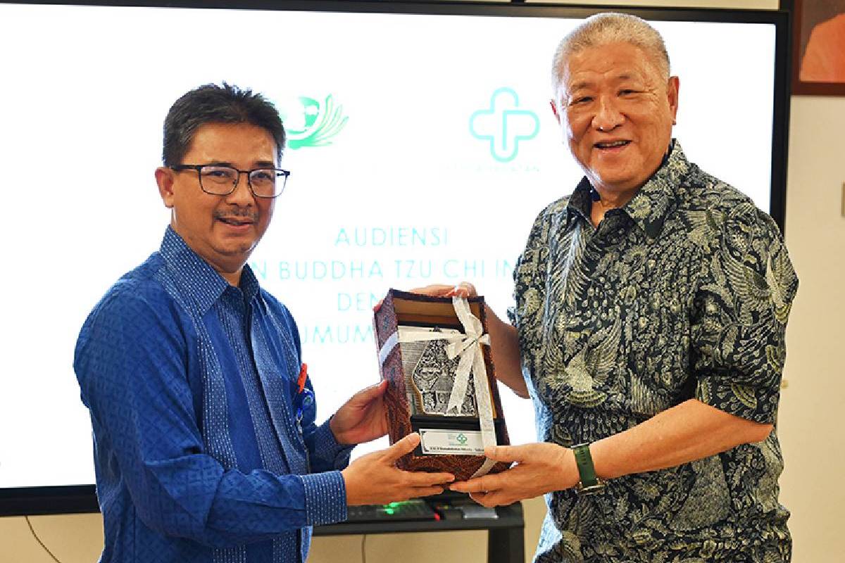 Audiensi Rumah Sakit Umum Pusat Persahabatan ke Tzu Chi Indonesia