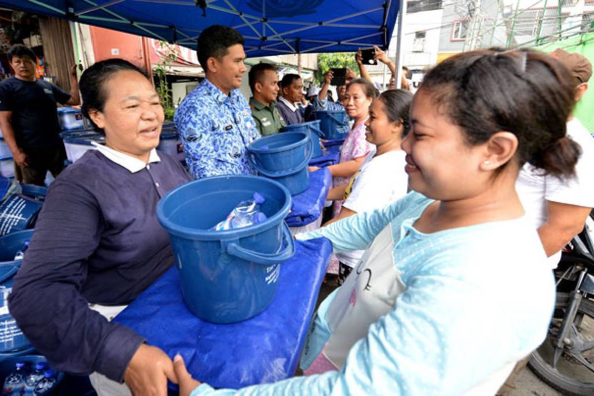 Memberi Keteduhan untuk Meringankan Penderitaan