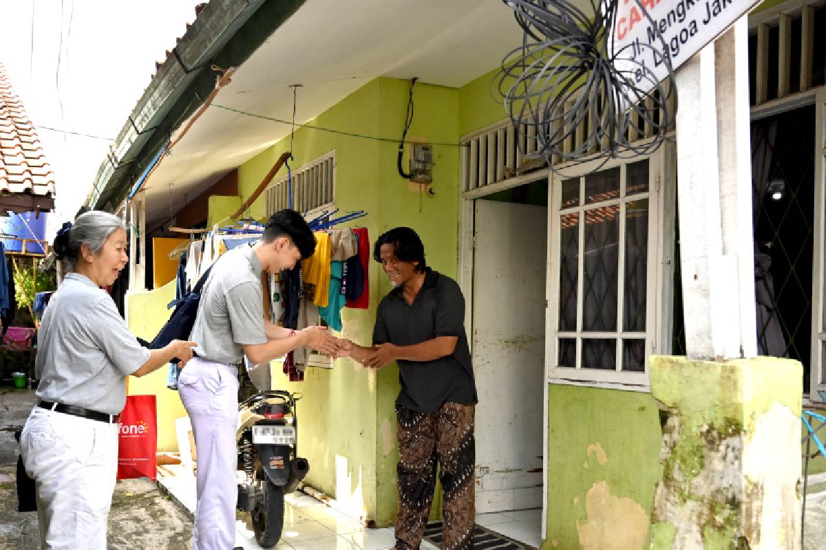 Bantuan Tzu Chi Menguatkan Langkah Supriatna dan Keluarga