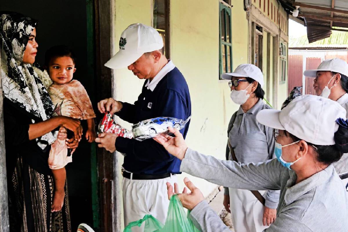 Dari Sebuah Informasi, Tumbuh Harapan Untuk Noval