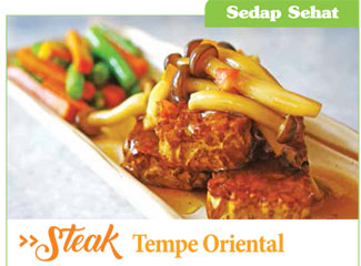 Steak Tempe Oriental