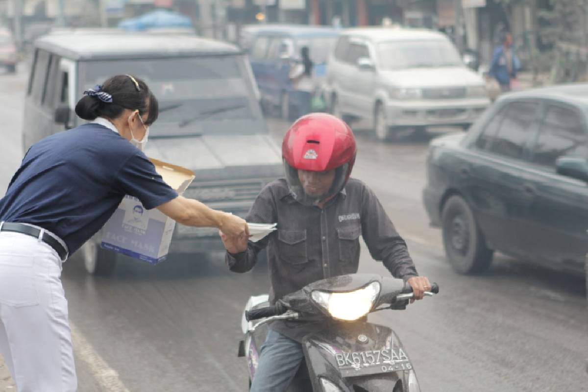 Tanah Karo yang Berselimut Debu