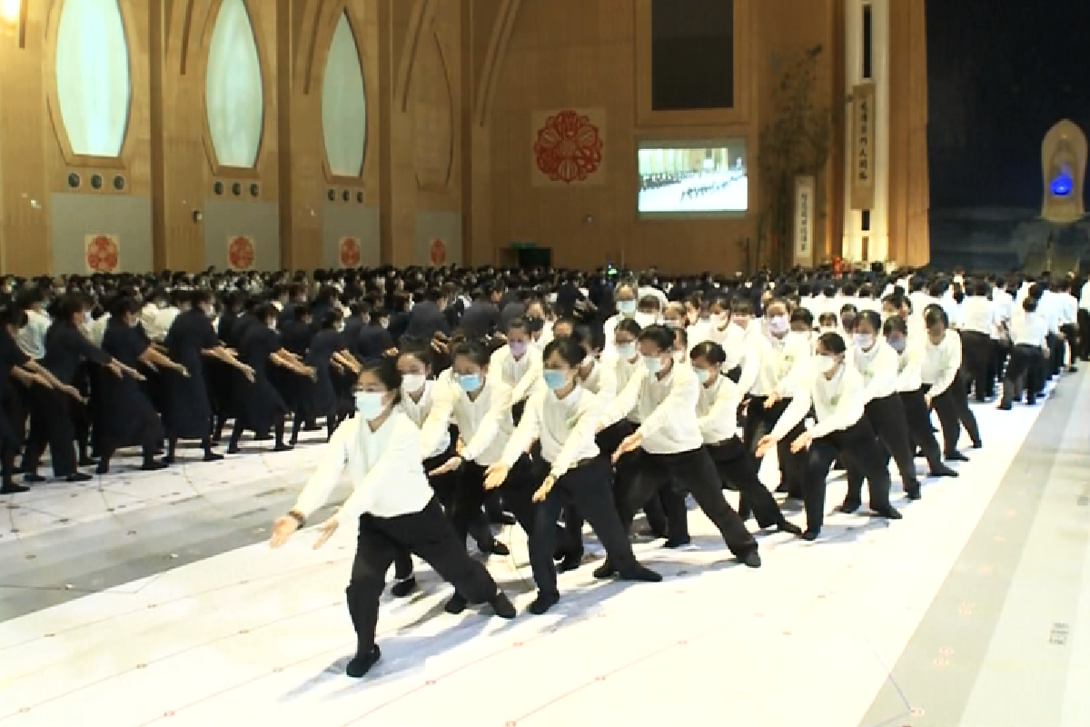 Ceramah Master Cheng Yen: Mewariskan Kebaikan dan Berkah dalam Keluarga