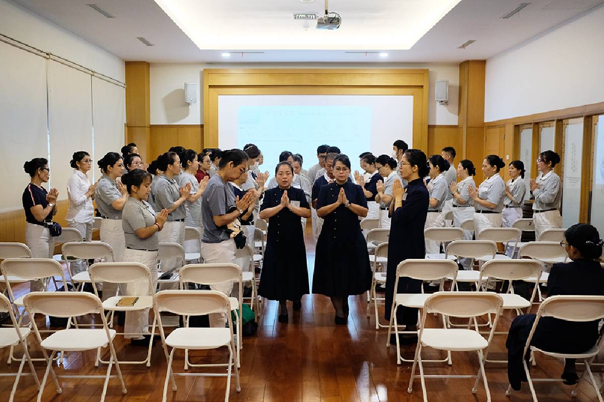 Mendalami Misi Tzu Chi melalui Pelatihan Relawan