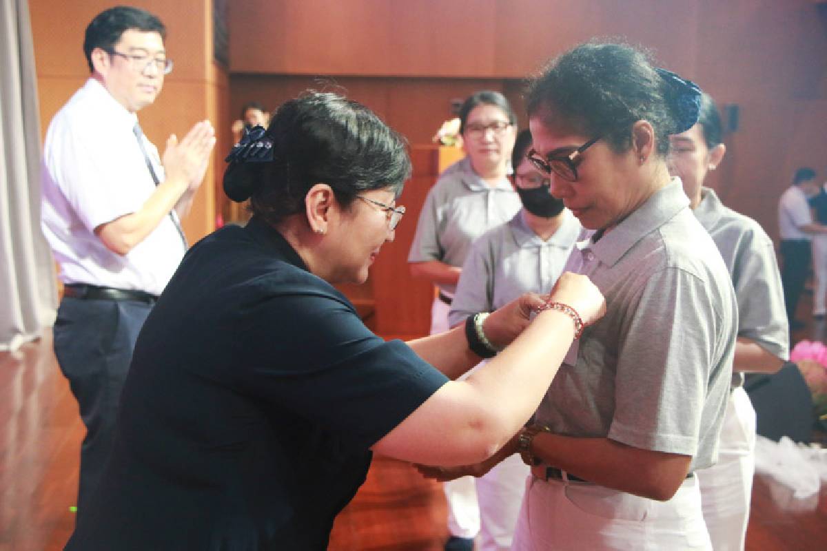 Dari Kisah Master Cheng Yen, Relawan He Qi Tangerang Meneguhkan Langkah Pelayanan