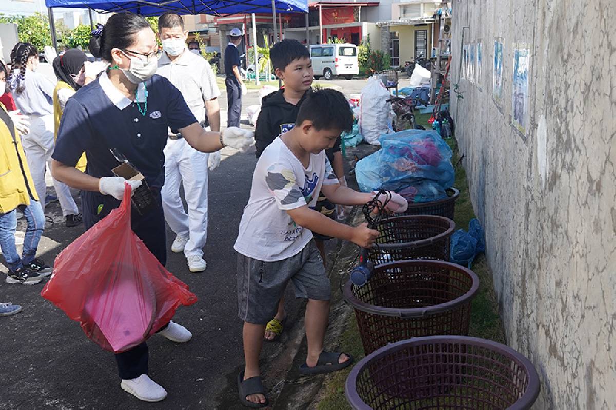 Langkah Kecil Bagi Kita, Manfaat Besar Bagi Bumi