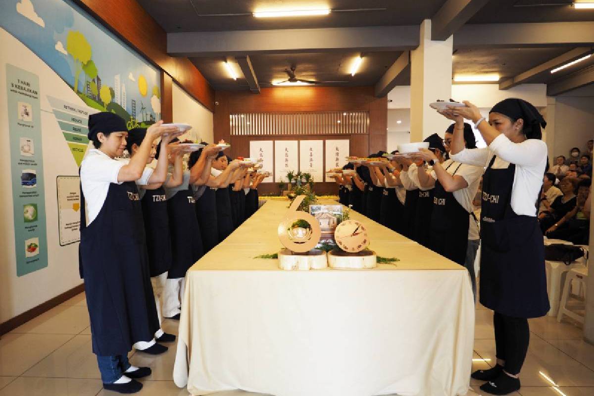 Berbakti kepada Leluhur melalui Kebajikan dan Cinta Kasih terhadap Semua Makhluk