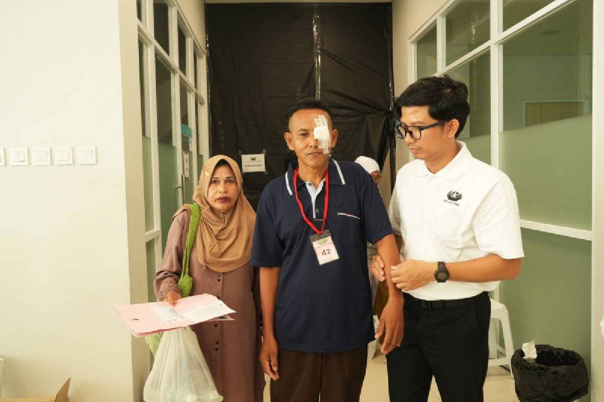 Perjalanan Panjang Menjemput Penglihatan Lebih Terang