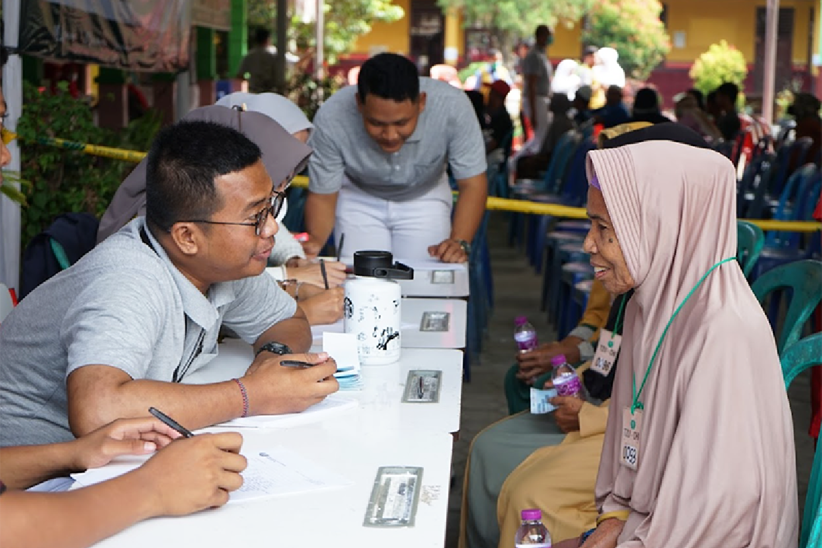 Cinta Kasih untuk Warga Mandah