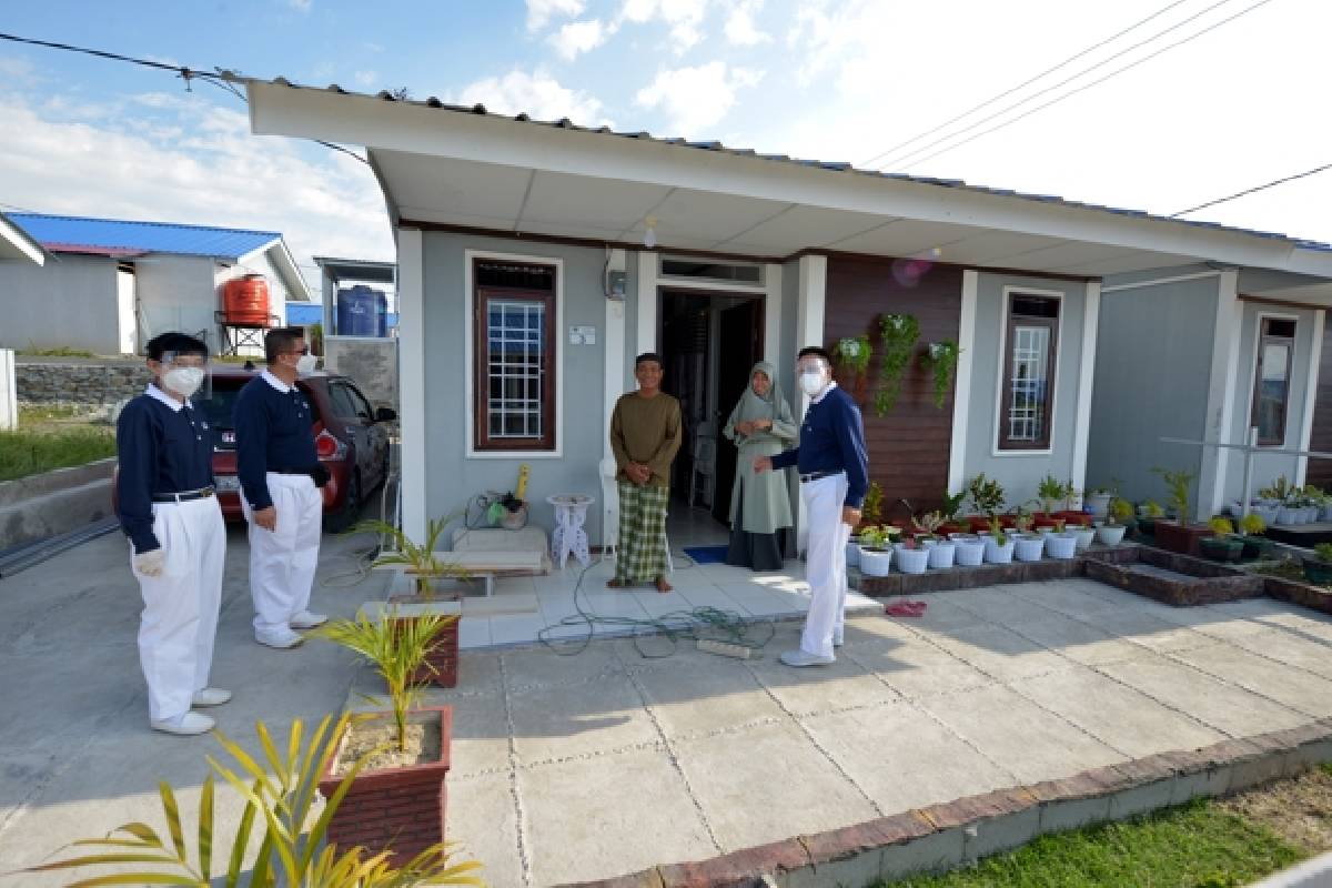Kisah Warga Perumahan Tzu Chi Tadulako