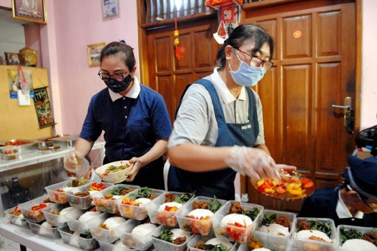 Makanan Sehat Ada Di Vegan Catering