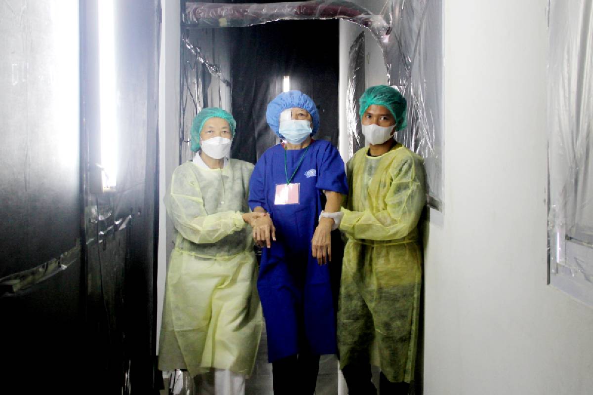 Bakti Sosial Kesehatan Tzu Chi Ke-136: Bahagianya Warga Usai Menjalani Operasi Katarak
