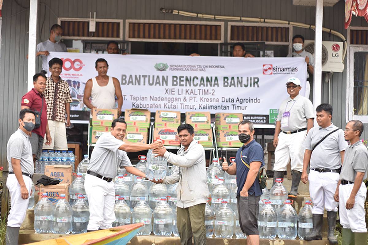 Bantuan Bencana Banjir Desa Jak Luay