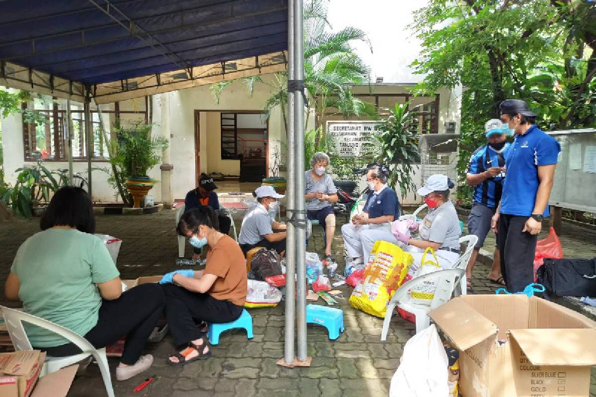 Melestarikan Lingkungan, Menyucikan Batin