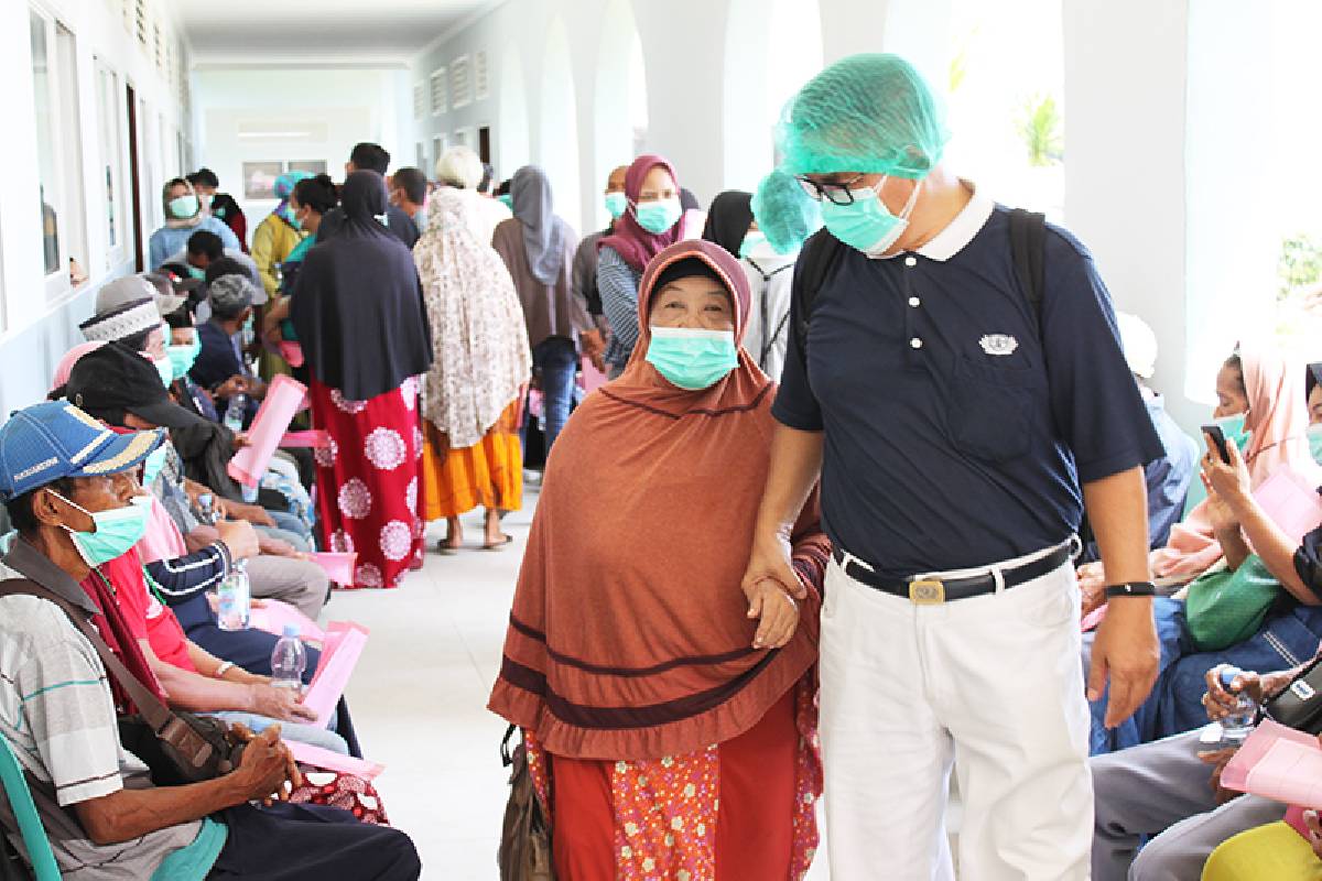 Baksos Kesehatan Tzu Chi ke-131: Cinta Kasih yang Terus Bergulir dan Berkesinambungan