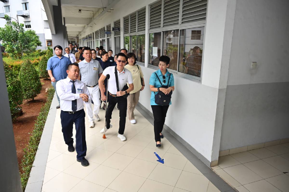 Pengusaha Batam Melihat Lebih Dekat Tzu Chi