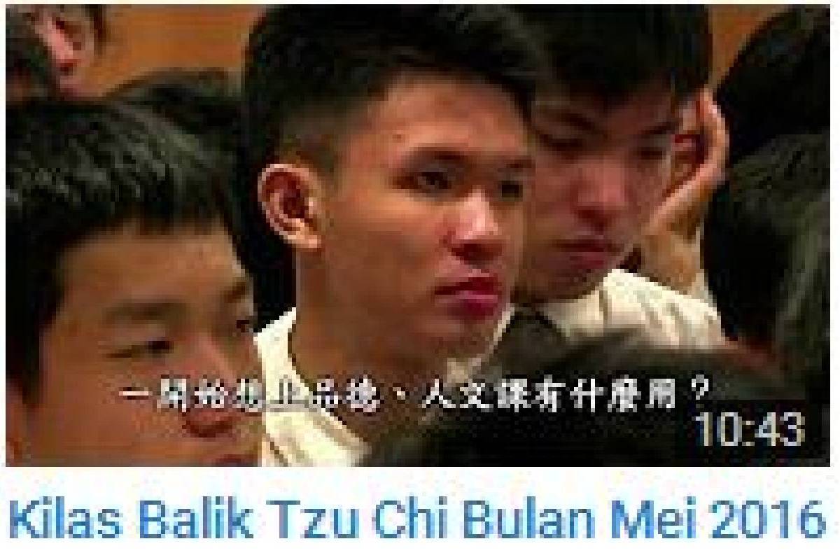 Kilas Balik Tzu Chi Bulan Mei 2016