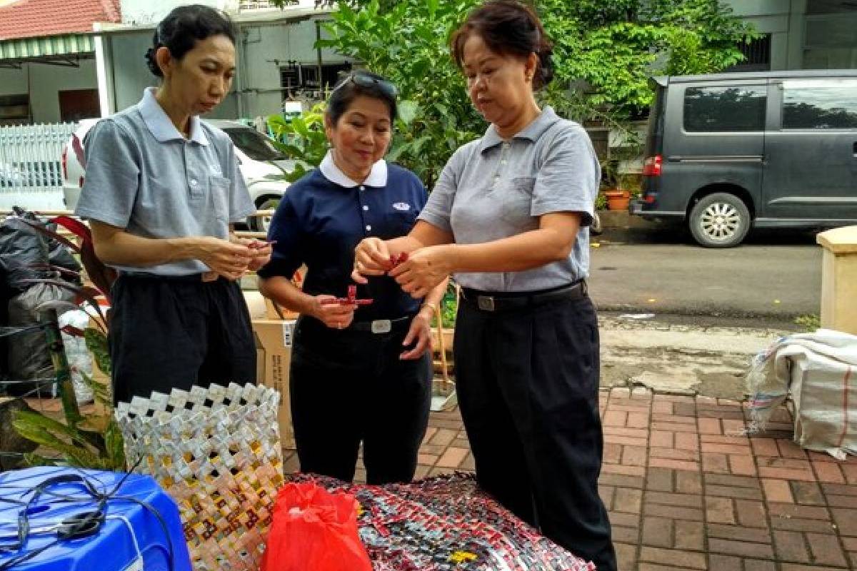 Pelestarian Lingkungan Plus di Taman Aries 