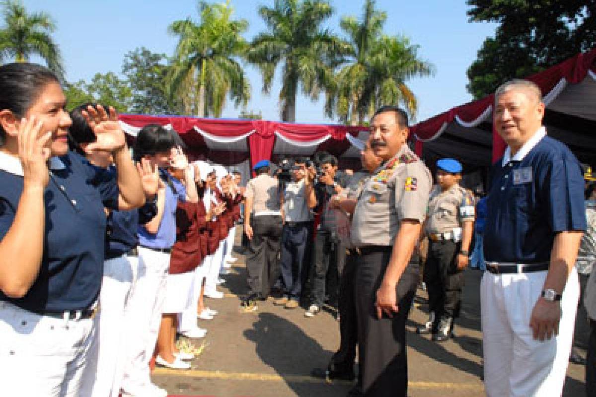 Baksos Kesehatan Tzu Chi ke-85 di RS Polri Kramat Jati 