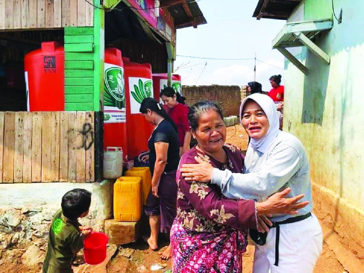 Anna Suryana: Relawan Tzu Chi Lampung 