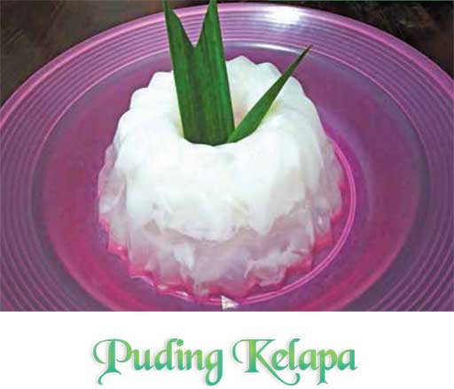 Puding Kelapa