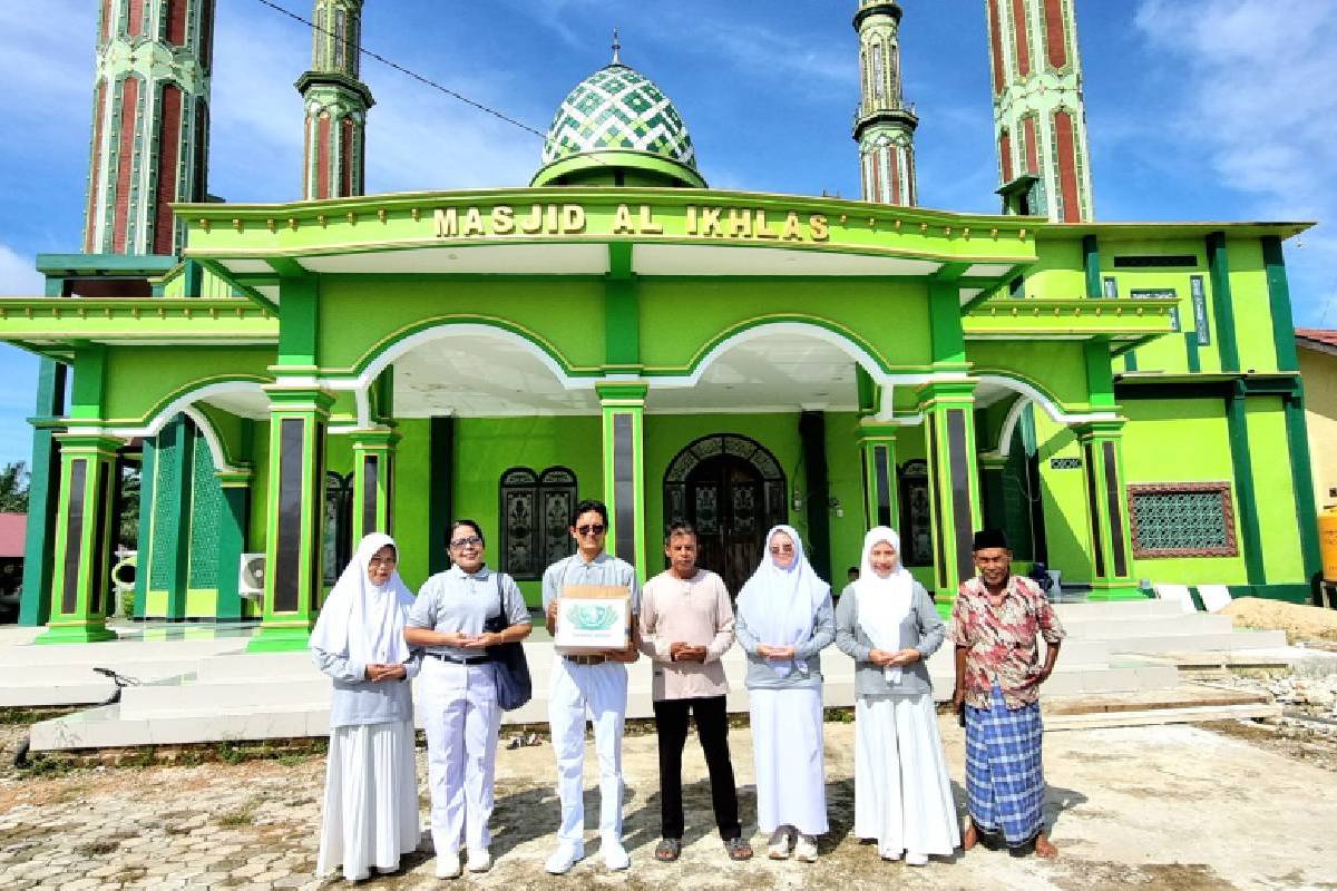 Dukungan Perlengkapan Ibadah 