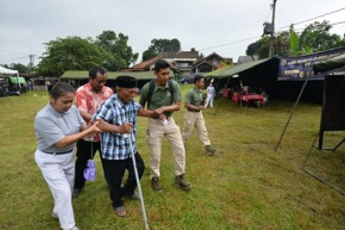 Tzu Chi dan Paspampres Gelar Baksos Kesehatan