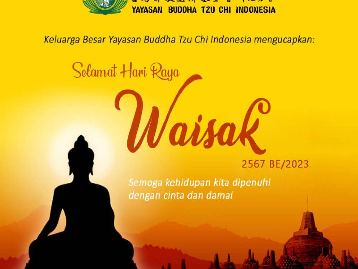 Hari Raya Waisak 2567 BE / 2023