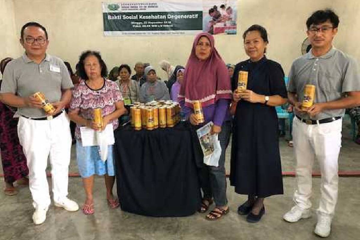Kemantapan Hati Akwet Menjadi Keluarga Tzu Chi Lampung