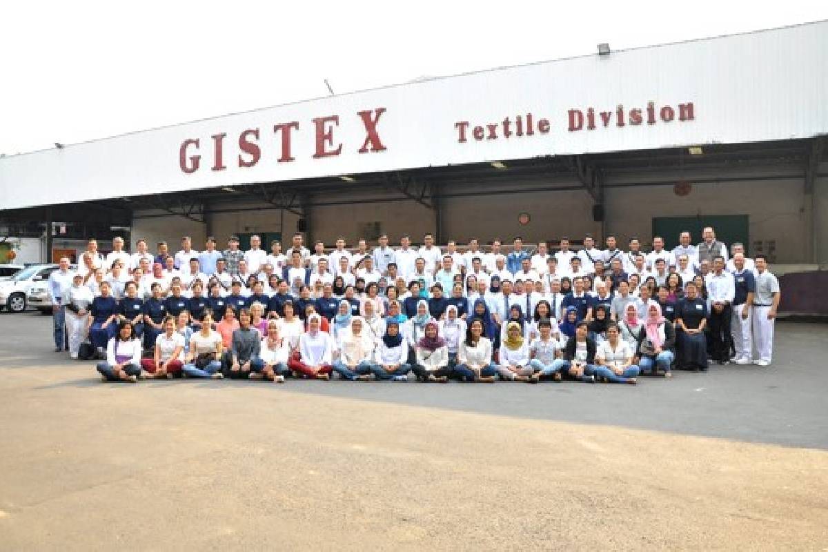 Pelatihan Relawan di PT Gistex Textile