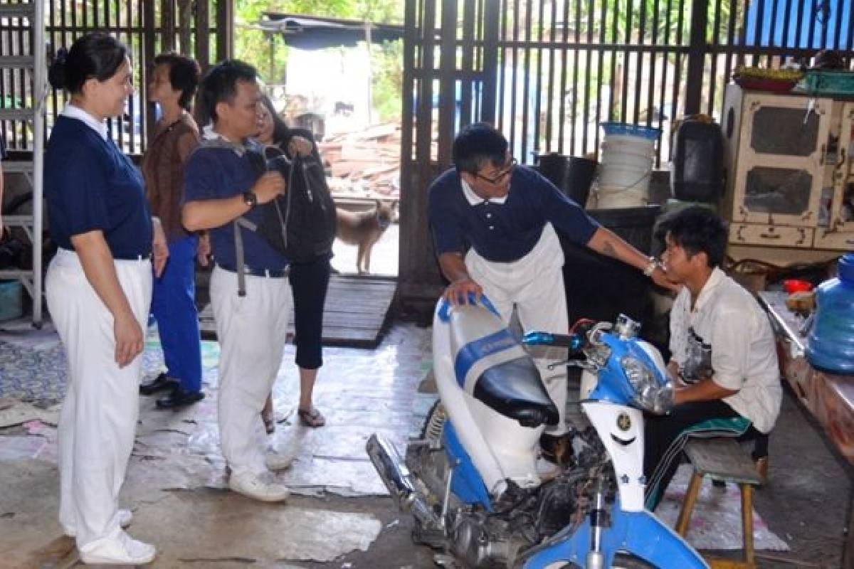 Perjalanan Penuh Cinta Kasih