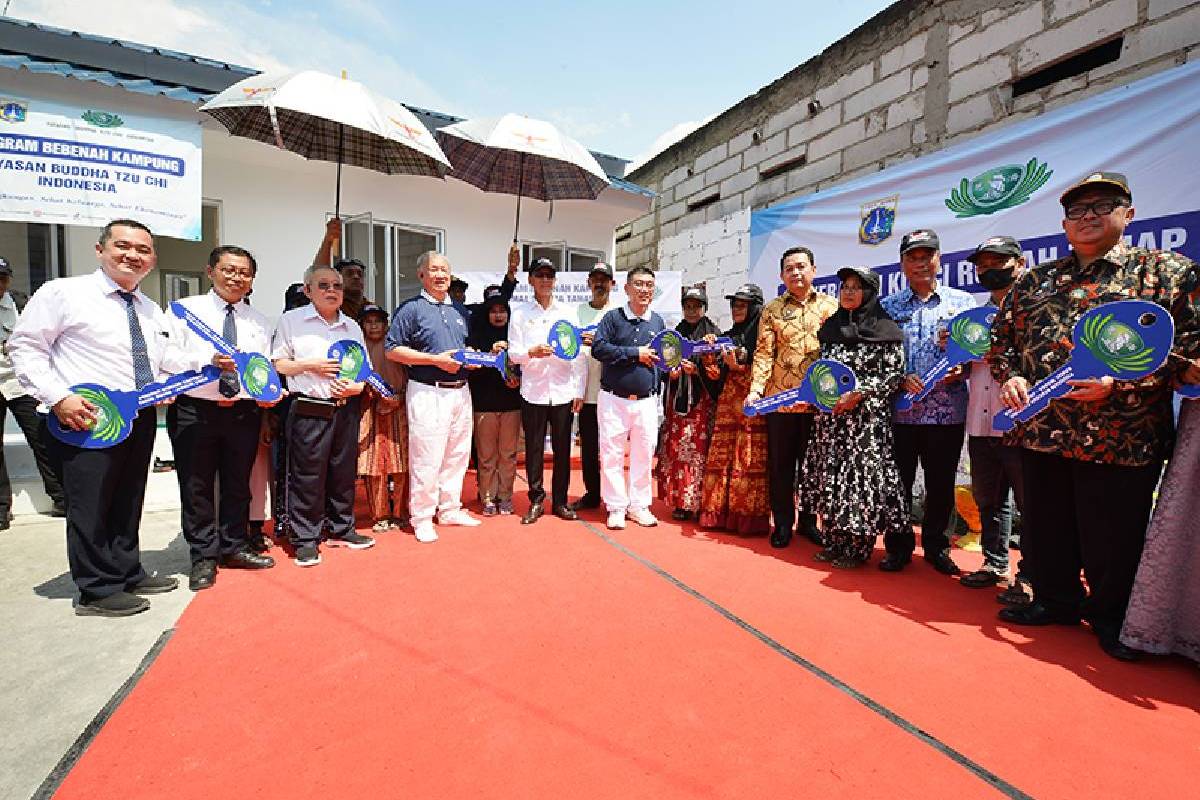 Bedah Rumah di Kamal Muara: Menempati Rumah Idaman Jelang Lebaran