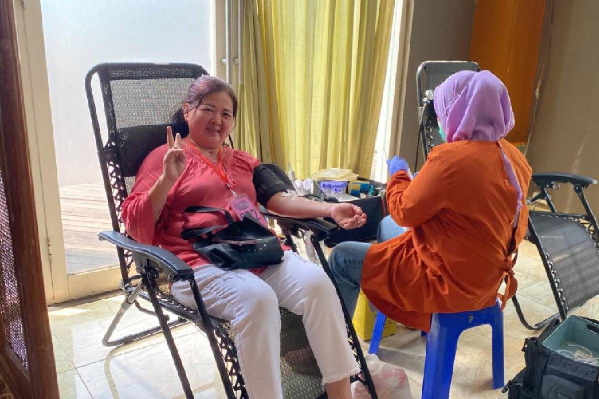 Menjalin Jodoh Baik antar Sesama Lewat Setetes Darah