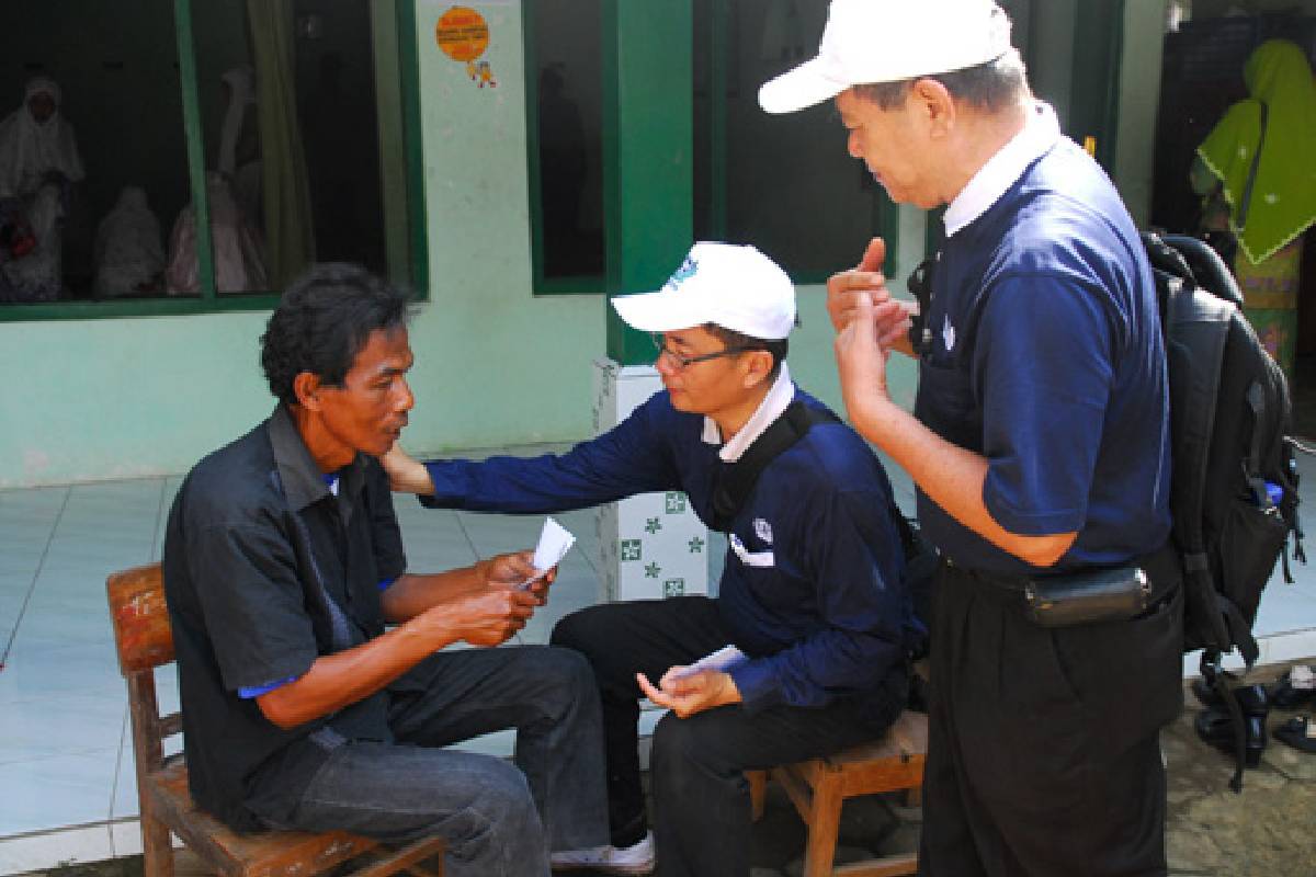 Bantuan Bagi Korban Longsor: Rangkaian Bantuan Dalam Misi Kemanusiaan