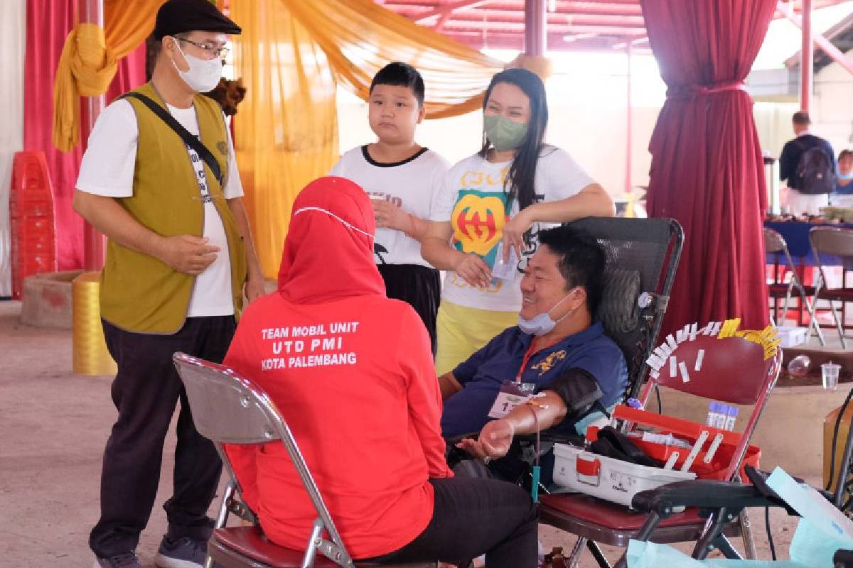 Donor Darah dengan Penuh Cinta Kasih