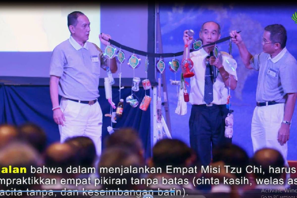 TZU CHI MINGGU INI: 27 Juli-02 Agustus 2019