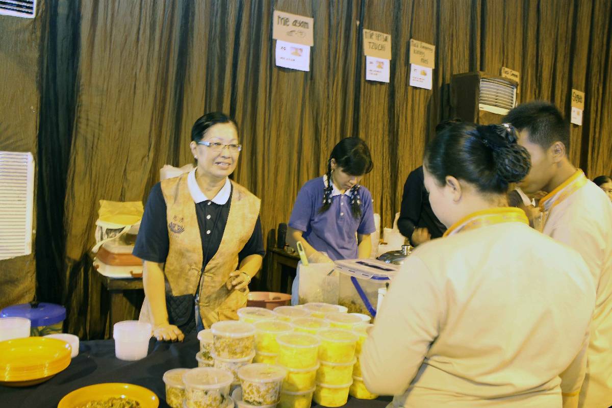 Bazar Aneka Sajian Vegetarian