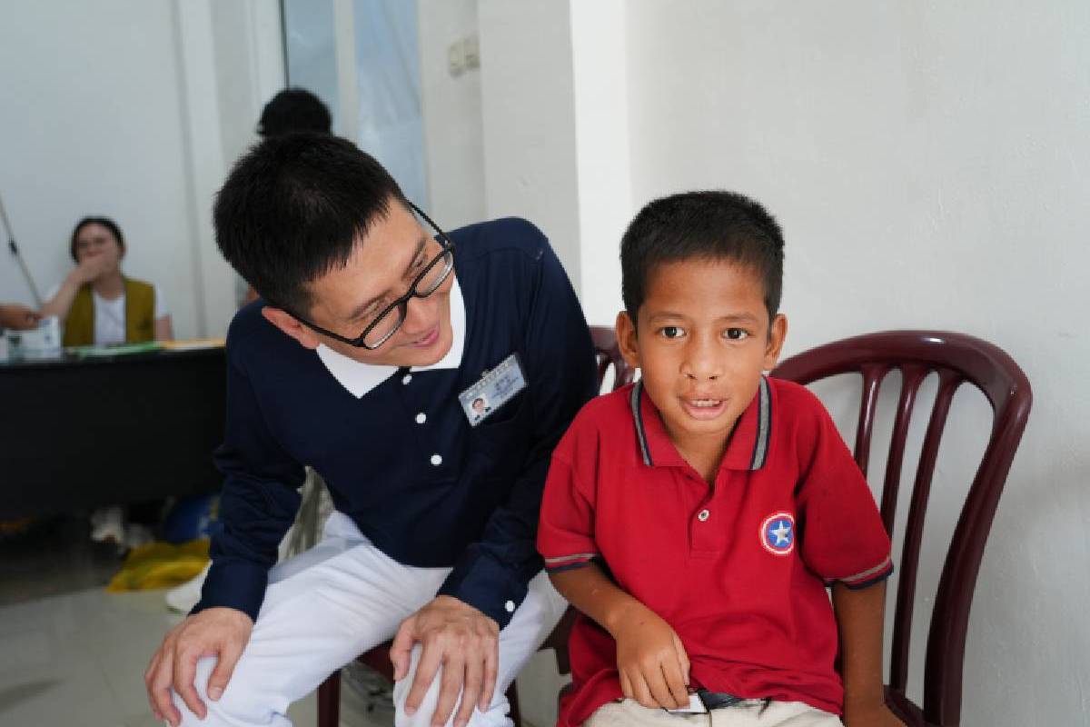 Baksos Kesehatan Tzu Chi ke-148: Karena Mereka Istimewa 