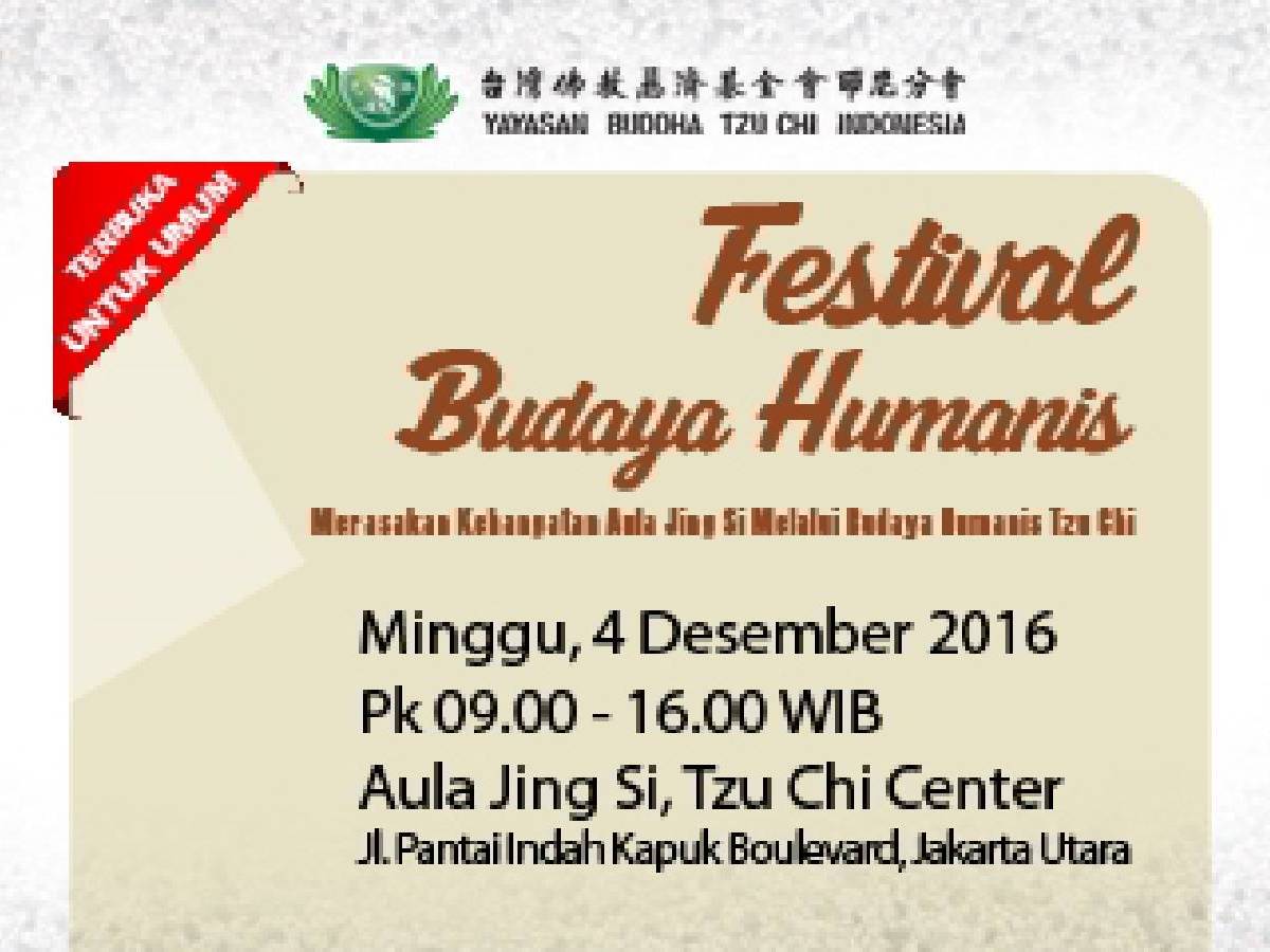 Festival Budaya Humanis 2016