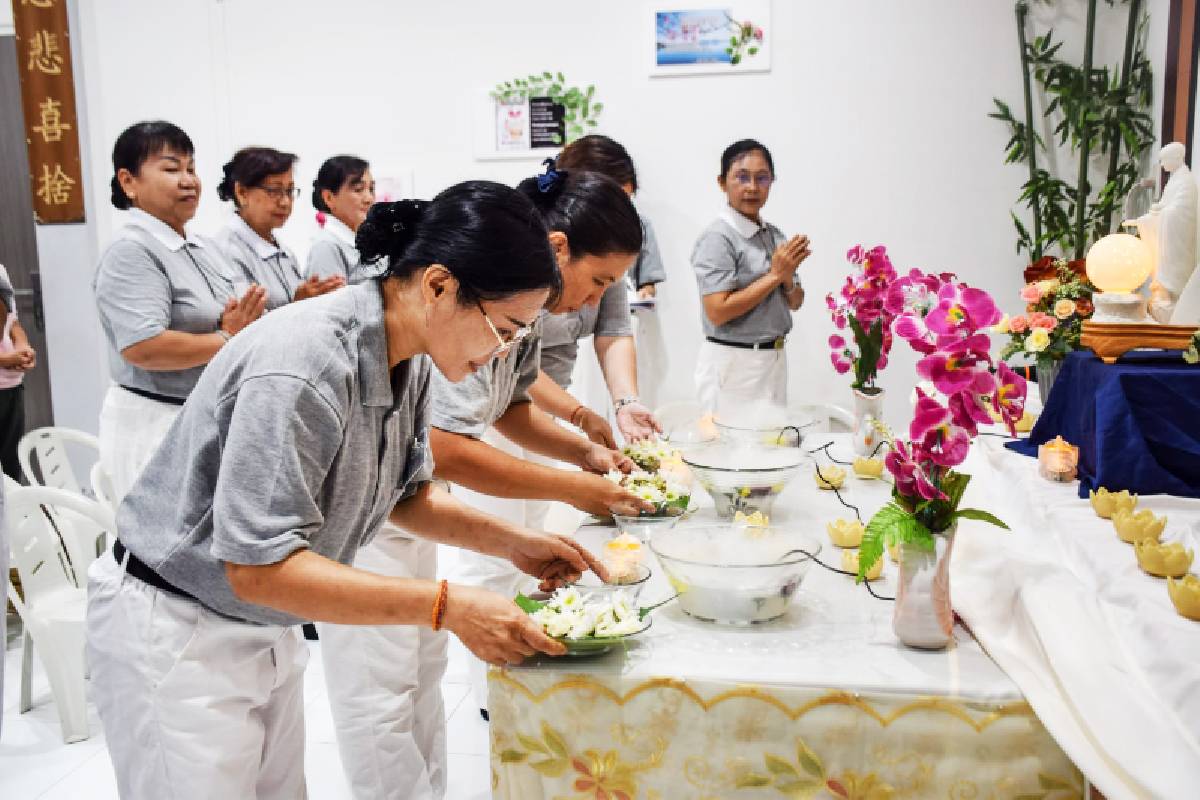 Perayaan Waisak Tzu Chi Banda Aceh 2026 
