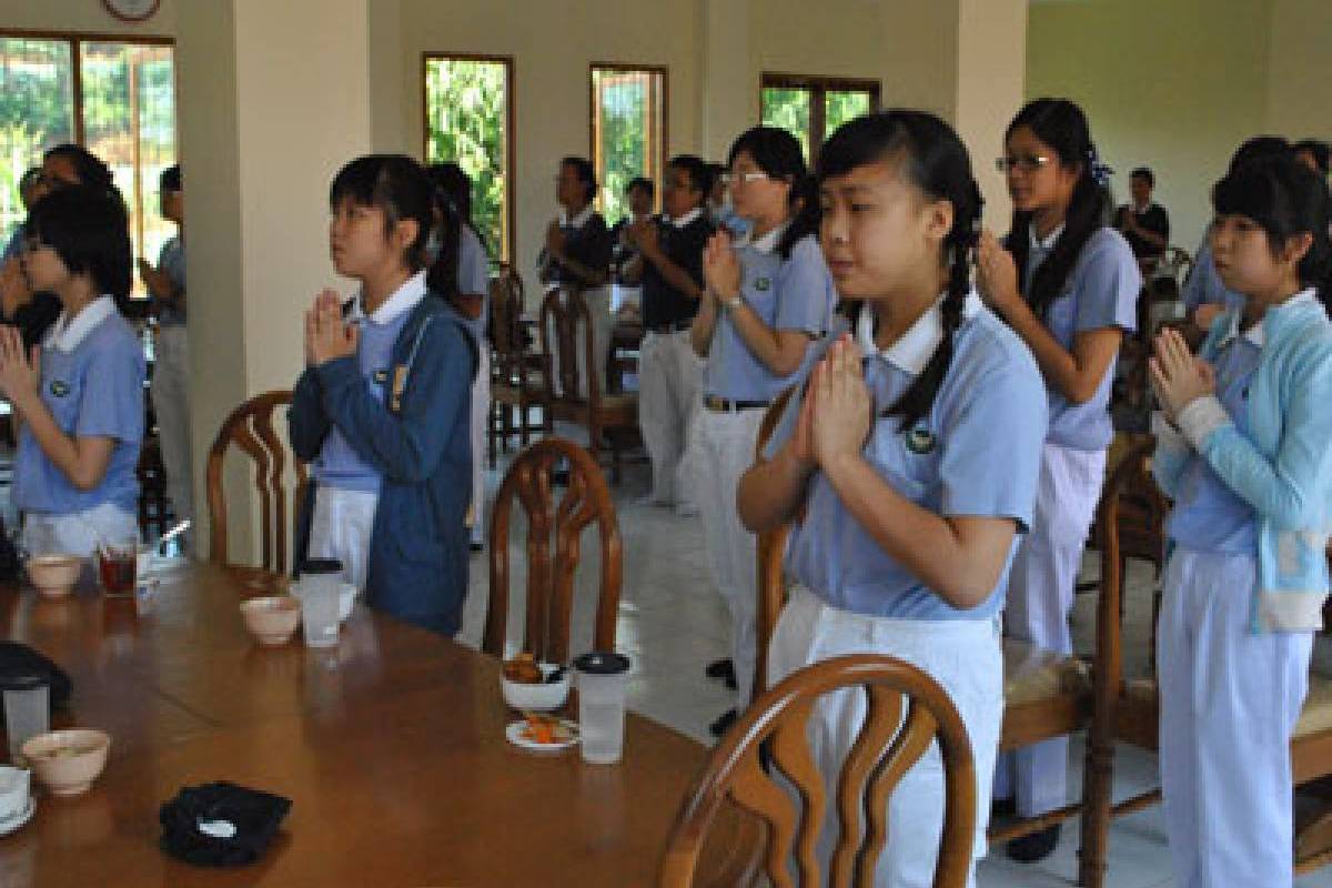 Pendewasaan Murid Kelas Budi Pekerti Tzu Chi