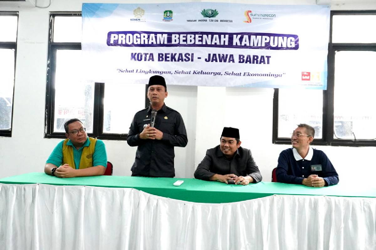 Bebenah Kampung di Bekasi, Cermin Kepedulian Sosial dan Kesadaran Akan Kesehatan