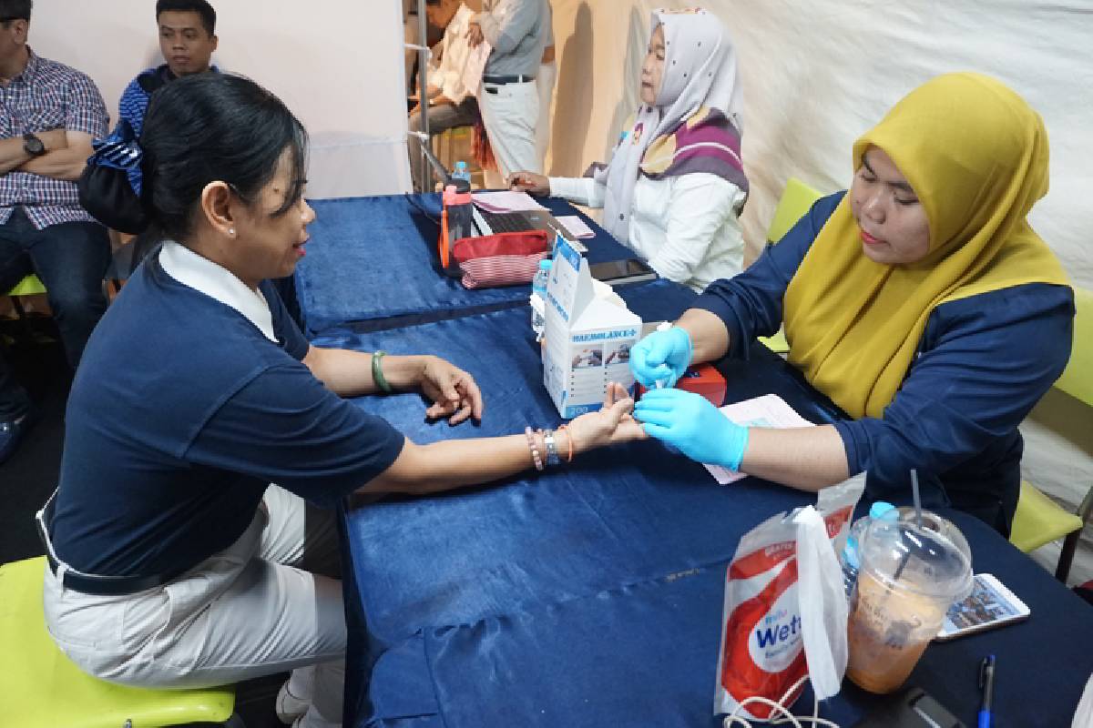 Menjadikan Donor Darah Sebagai Gaya Hidup