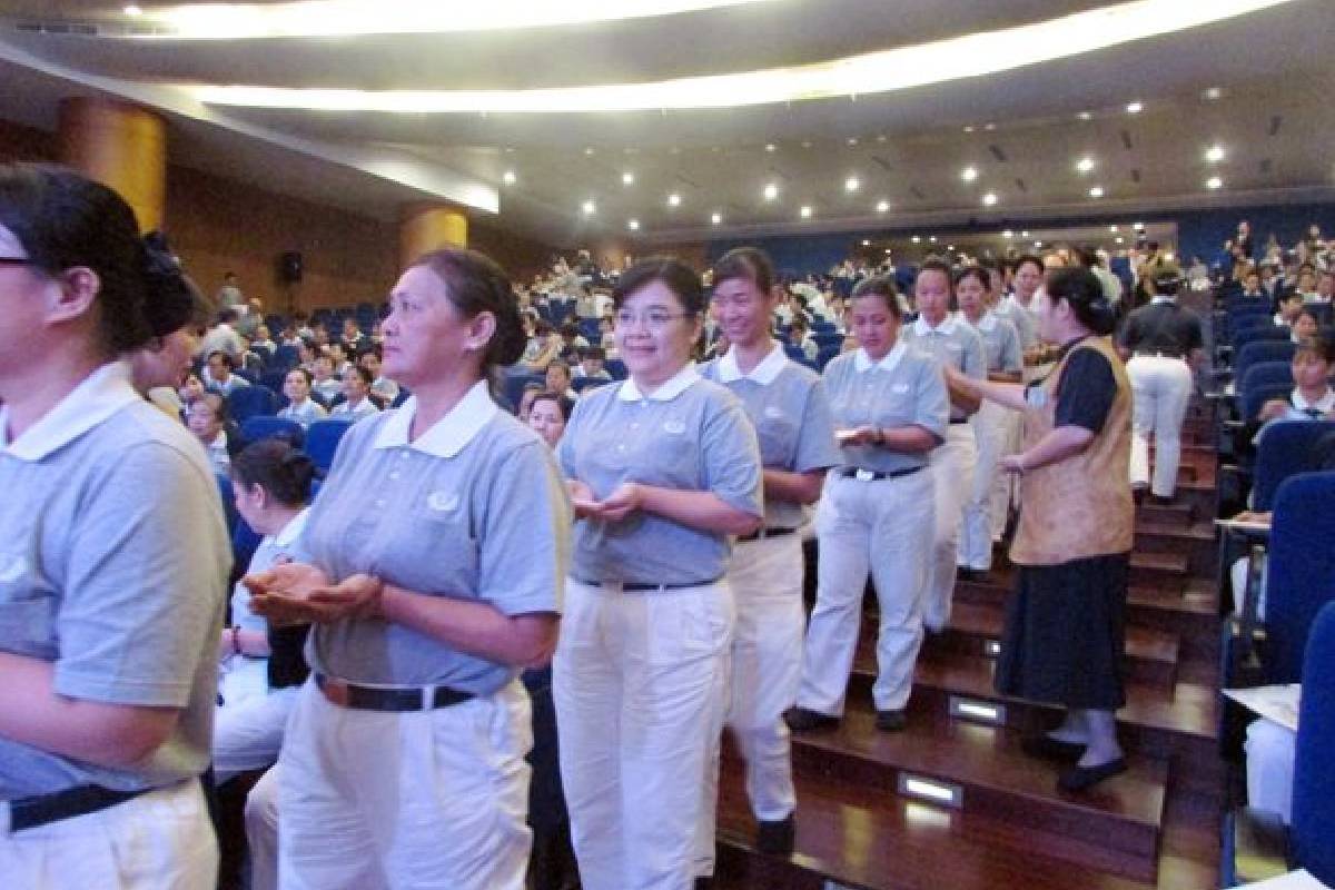 Pelatihan Komite dan Calon Komite: Siap Menjadi Insan Tzu Chi yang Sesungguhnya