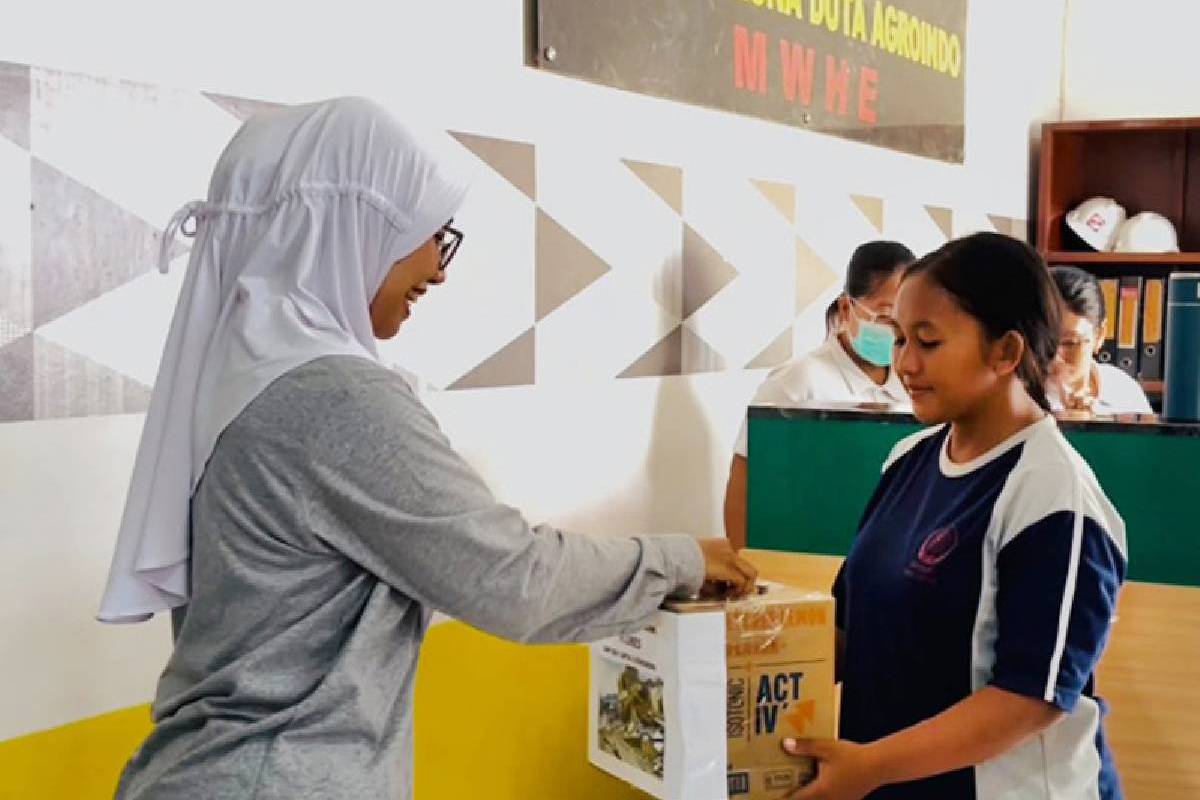 Dua Kepedulian dalam Satu Kegiatan