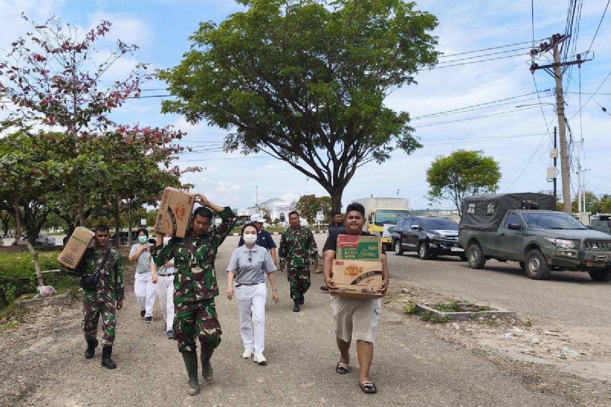 Bantuan Bencana Banjir di Sumatera: Aksi Cepat Relawan Tzu Chi di Pidie Jaya, Aceh