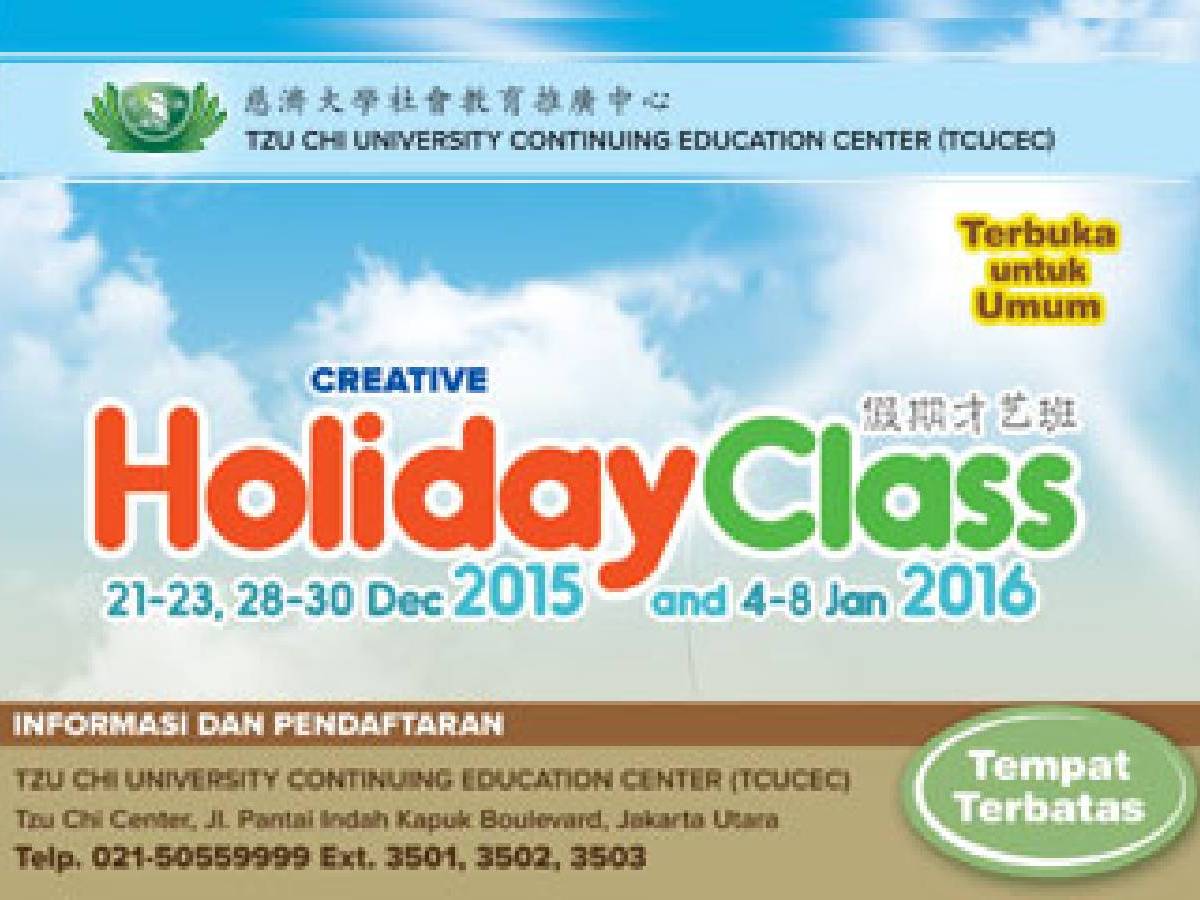Creative Holiday Class 2015